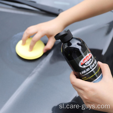 Tekoči avtomobil vosek za čiščenje voska